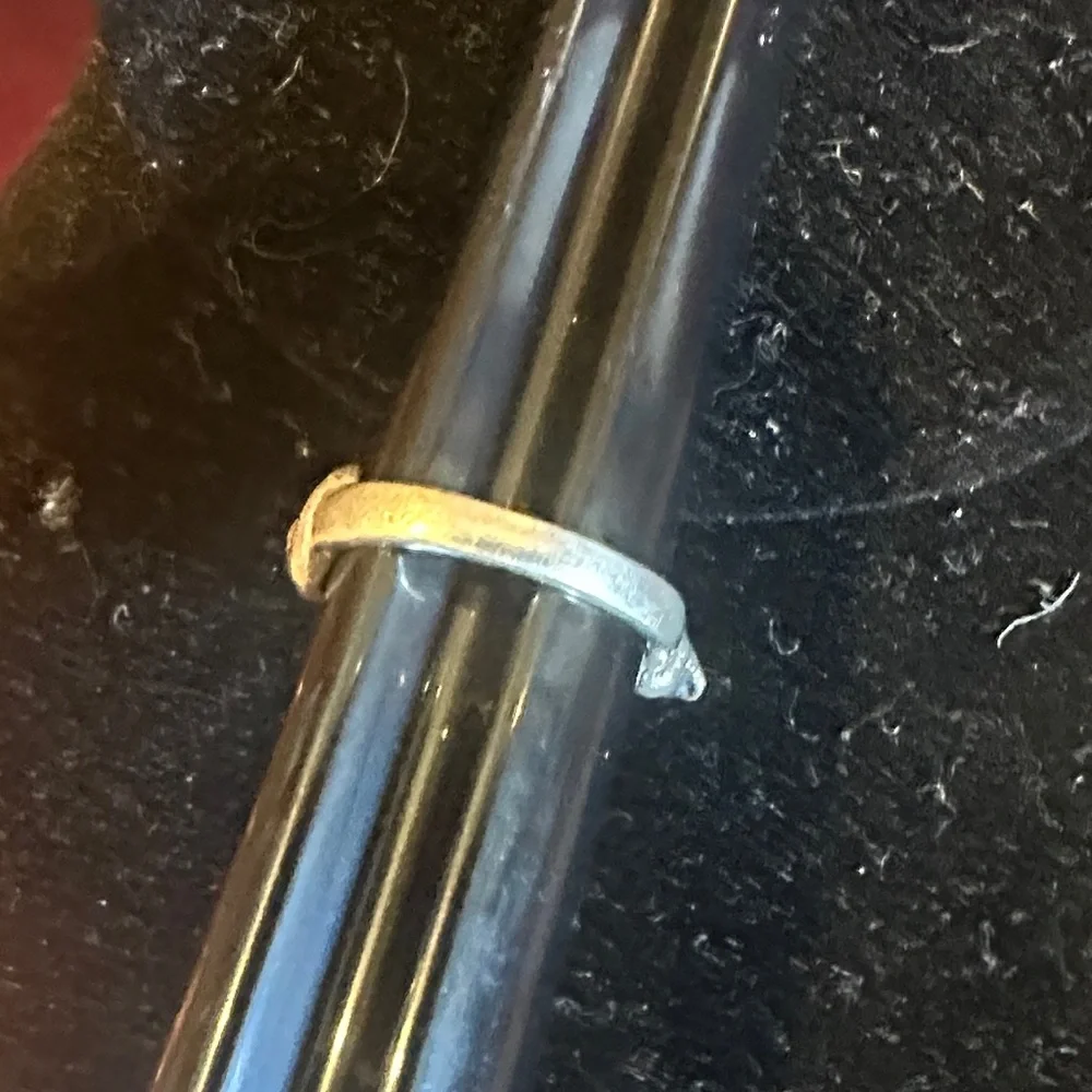 RARE James Avery Retired Cat Ring 925 Sterling Silver Animal Wrap Ring